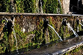 Tivoli, villa d'Este, le cento fontane.